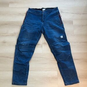 Ripton & Co Bike Pant Blue Jeans- women’s medium